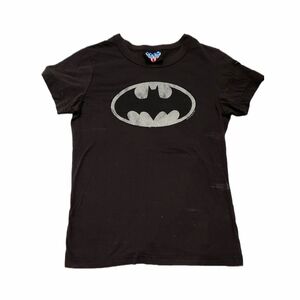 Junk Food Clothing Black Batman Tee Tshirt Baby Fitted M/L